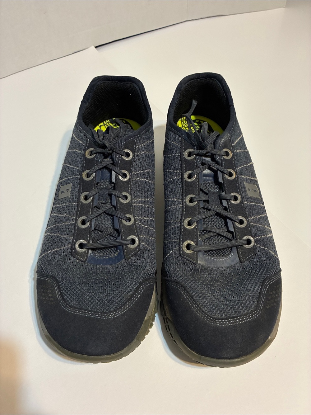 VIKTOS Core2 Men's Tactical Trainer Casual Lace-Up Sneakers Blue with Gray sole